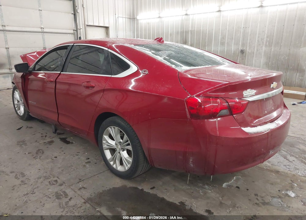 2014 CHEVROLET IMPALA 2LT VIN: 2G1125S36E9316799