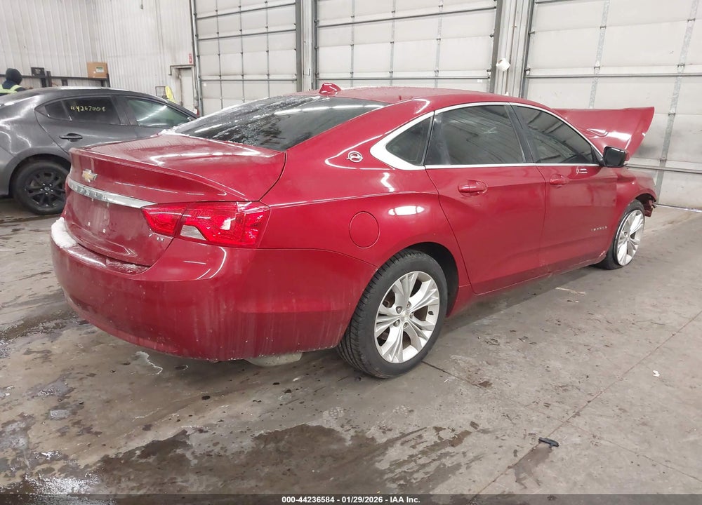 2014 CHEVROLET IMPALA 2LT VIN: 2G1125S36E9316799