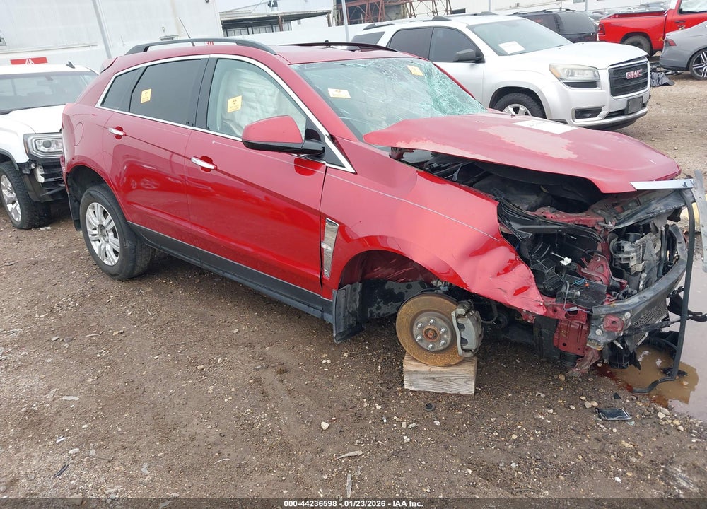 2012 CADILLAC SRX STANDARD VIN: 3GYFNGE36CS517978