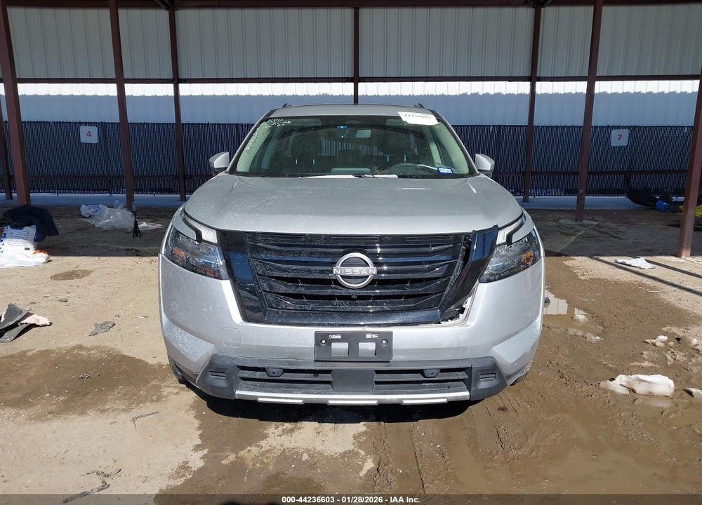 2024 NISSAN PATHFINDER SL FWD VIN: 5N1DR3CA3RC209169