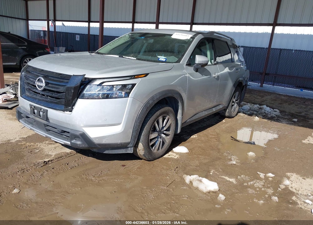 2024 NISSAN PATHFINDER SL FWD VIN: 5N1DR3CA3RC209169