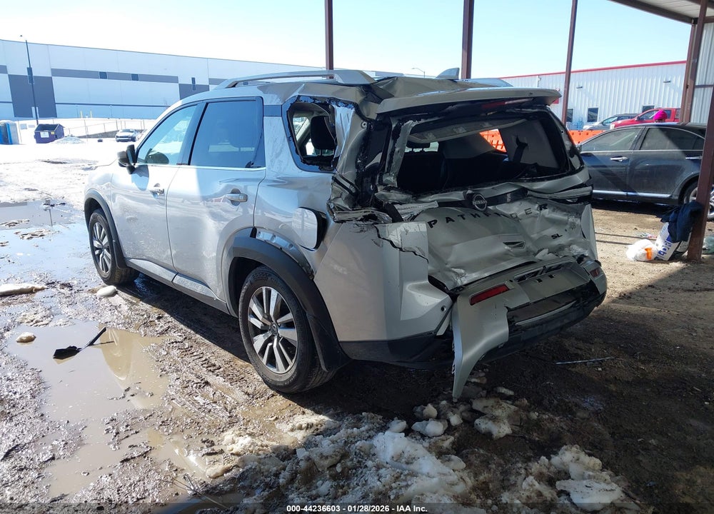 2024 NISSAN PATHFINDER SL FWD VIN: 5N1DR3CA3RC209169
