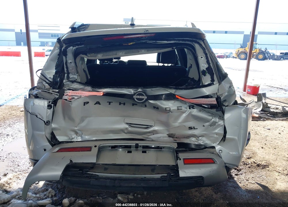 2024 NISSAN PATHFINDER SL FWD VIN: 5N1DR3CA3RC209169