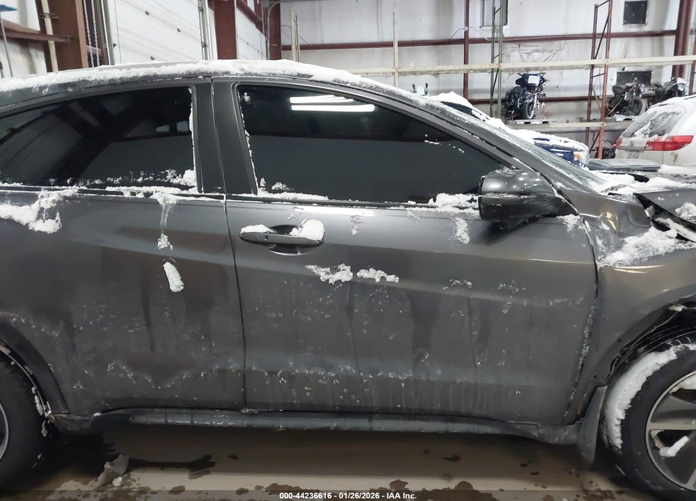 2022 HONDA HR-V AWD EX VIN: 3CZRU6H54NM704893