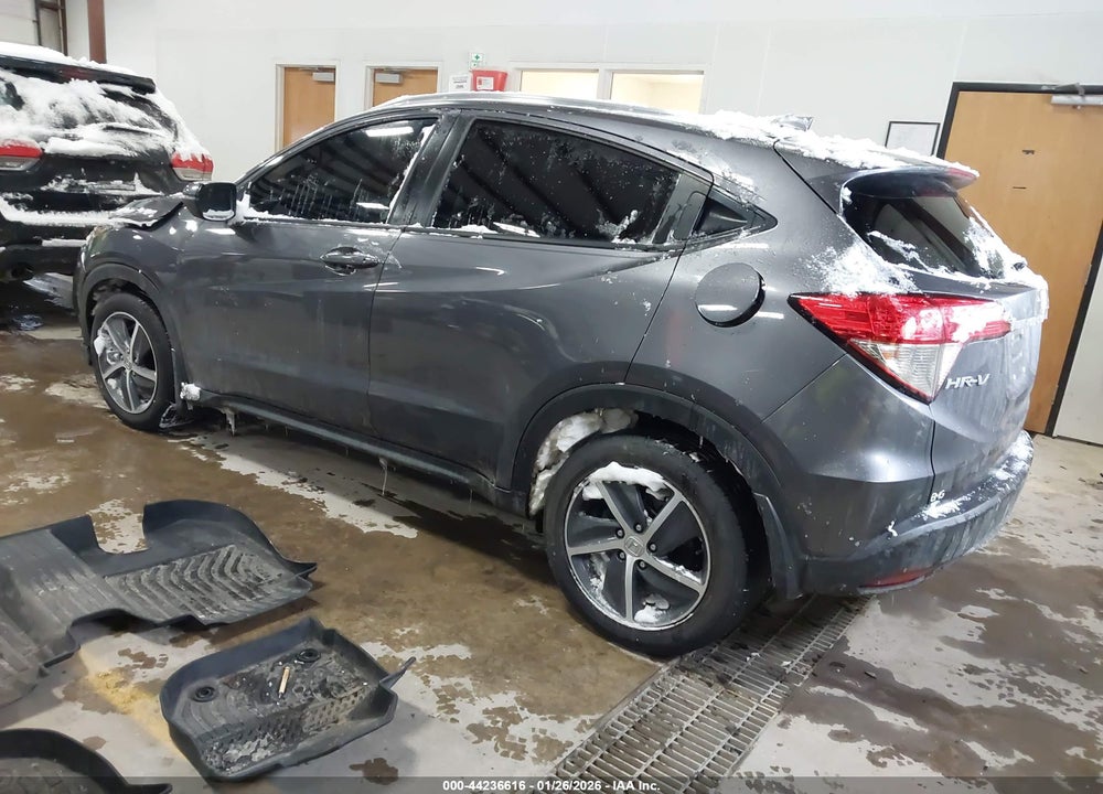 2022 HONDA HR-V AWD EX VIN: 3CZRU6H54NM704893
