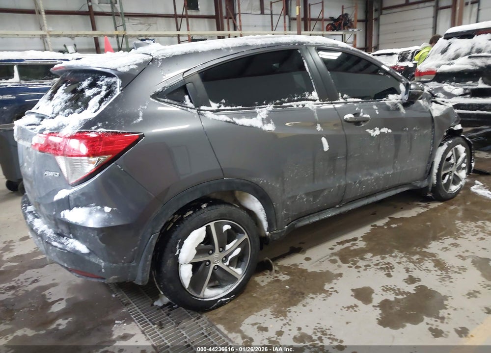 2022 HONDA HR-V AWD EX VIN: 3CZRU6H54NM704893