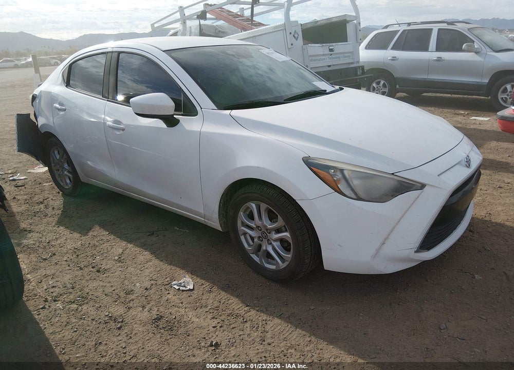 2017 TOYOTA YARIS IA VIN: 3MYDLBYV2HY184655
