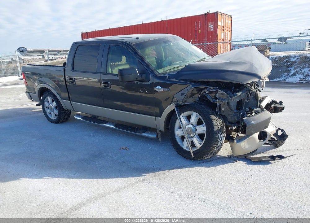 2007 FORD F-150 FX4/LARIAT/XLT VIN: 1FTPW14V47KA69054