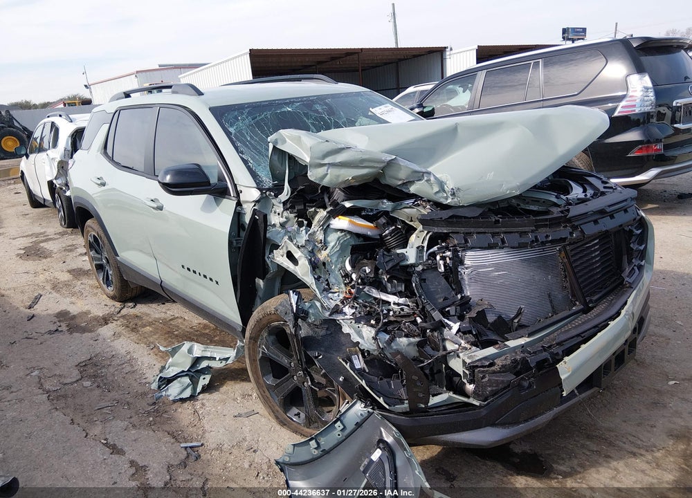 2026 CHEVROLET EQUINOX FWD LT VIN: 3GNAXHEG7TL290885