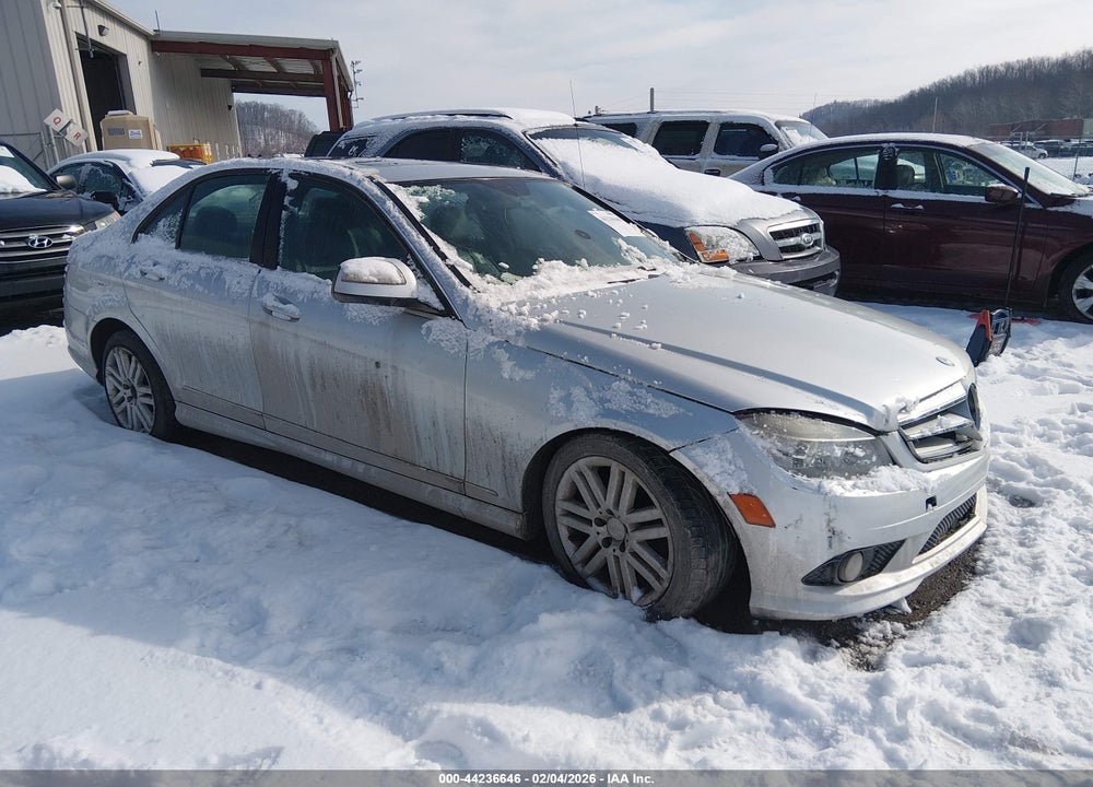 2009 MERCEDES-BENZ C 300 SPORT 4MATIC VIN: WDDGF81X59R058952