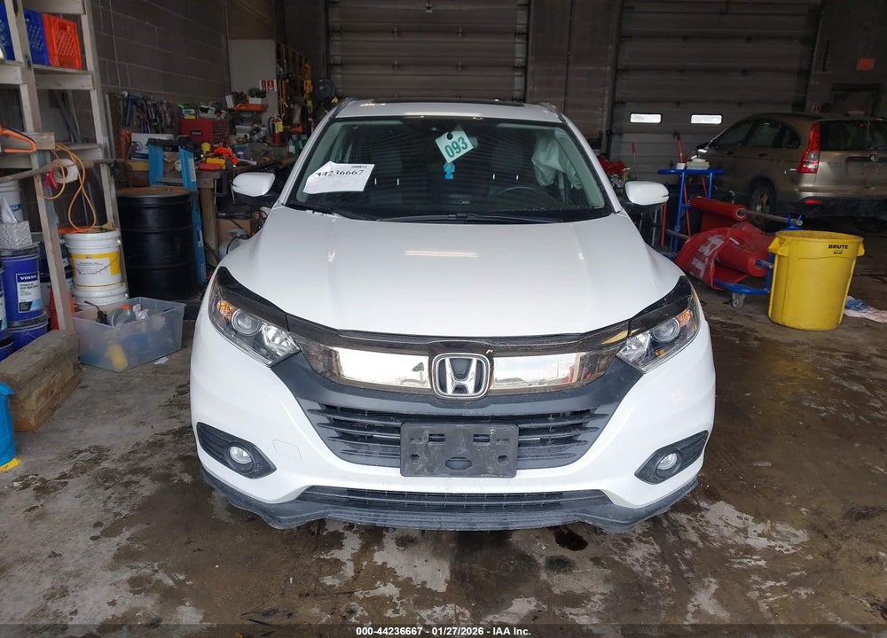 2022 HONDA HR-V AWD EX-L VIN: 3CZRU6H79NM748695