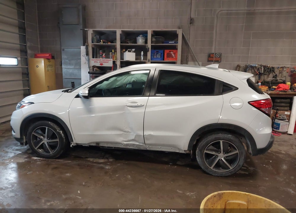 2022 HONDA HR-V AWD EX-L VIN: 3CZRU6H79NM748695