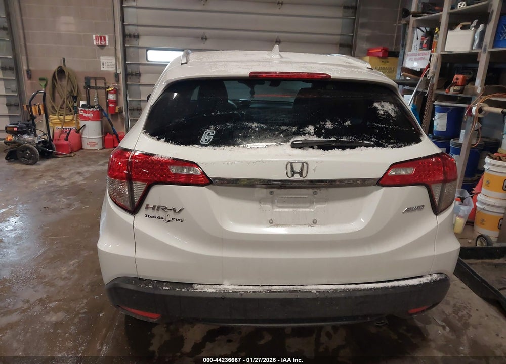 2022 HONDA HR-V AWD EX-L VIN: 3CZRU6H79NM748695
