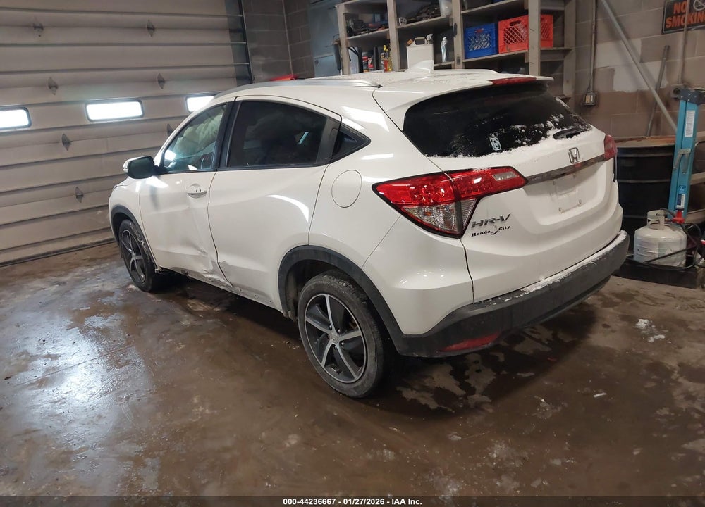 2022 HONDA HR-V AWD EX-L VIN: 3CZRU6H79NM748695