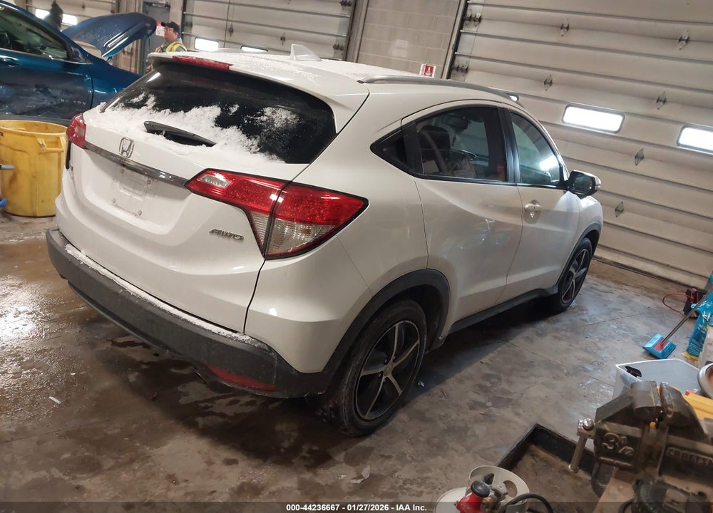 2022 HONDA HR-V AWD EX-L VIN: 3CZRU6H79NM748695