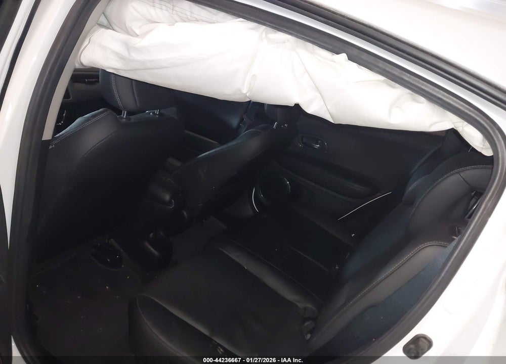 2022 HONDA HR-V AWD EX-L VIN: 3CZRU6H79NM748695
