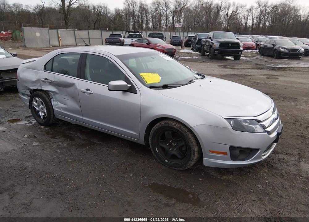 2010 FORD FUSION SE VIN: 3FAHP0HA3AR226312
