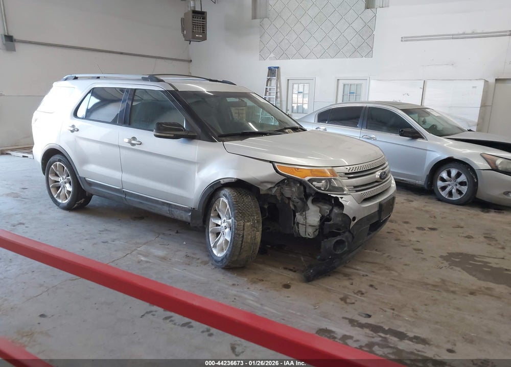 2013 FORD EXPLORER XLT VIN: 1FM5K8D89DGA03891