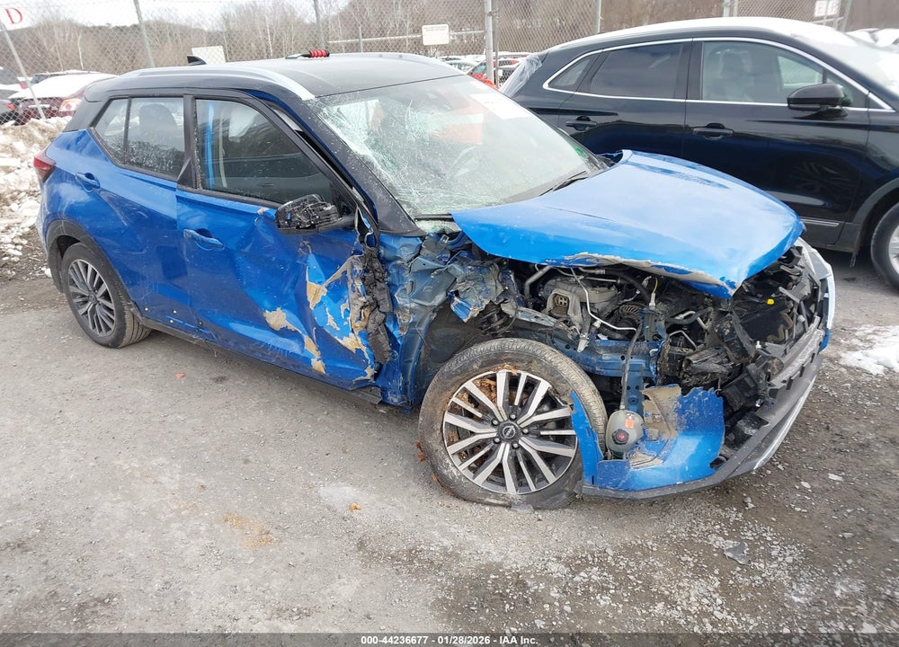 2024 NISSAN KICKS SV XTRONIC CVT VIN: 3N1CP5CV9RL566609