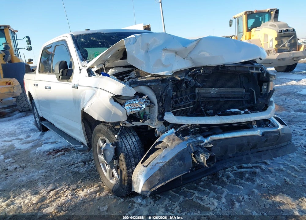 2018 FORD F-150 XLT VIN: 1FTEW1CB4JFB88902