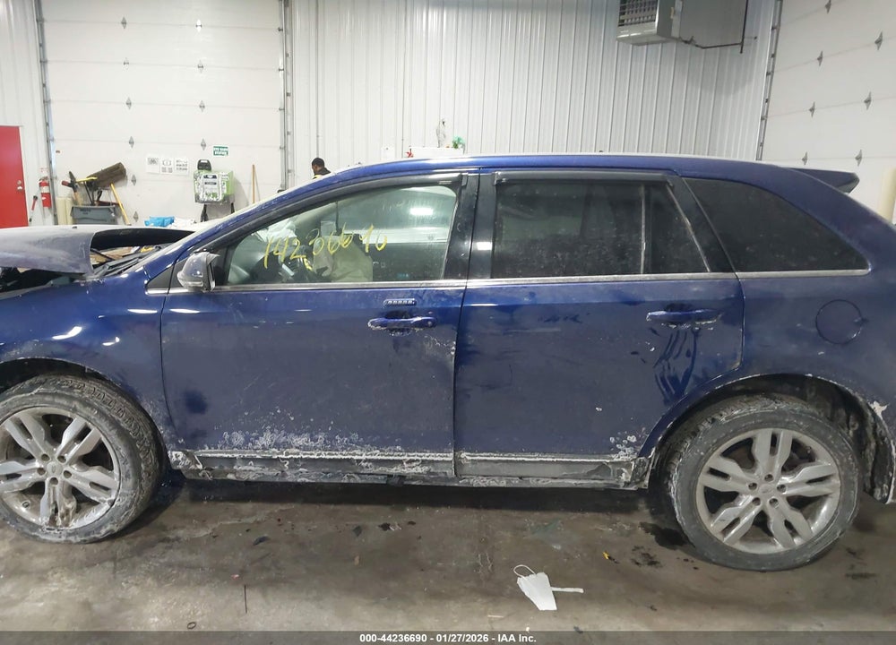 2013 FORD EDGE LIMITED VIN: 2FMDK4KC7DBA78219