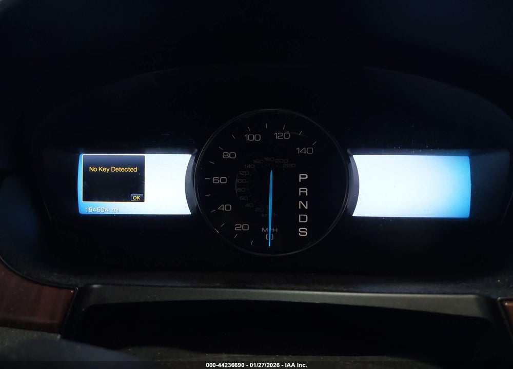 2013 FORD EDGE LIMITED VIN: 2FMDK4KC7DBA78219