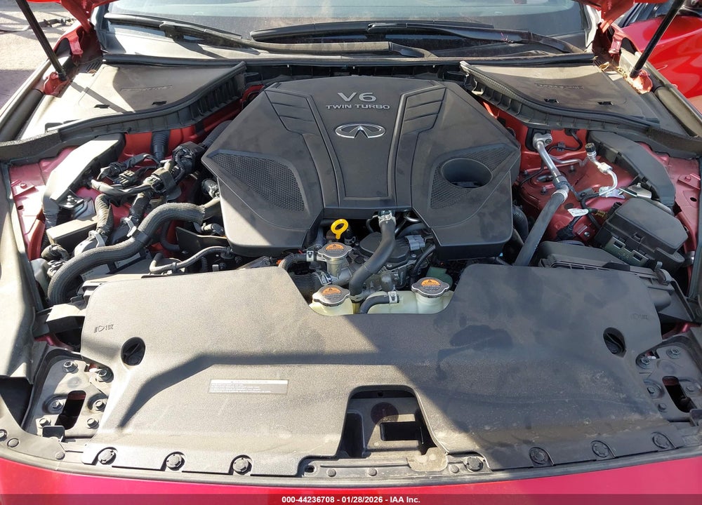 2023 INFINITI Q50 RED SPORT 400 VIN: JN1FV7DP3PM570527