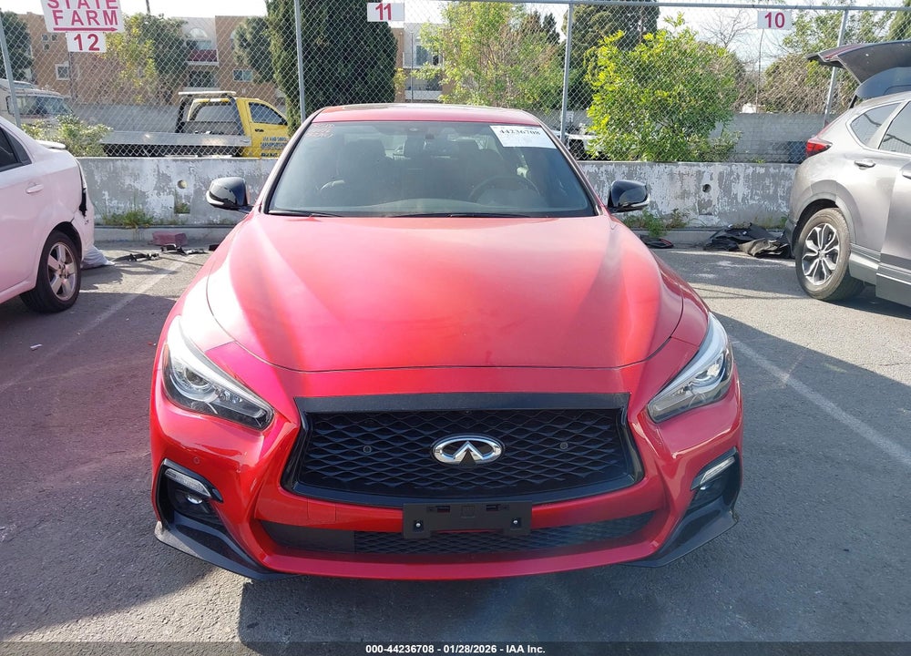 2023 INFINITI Q50 RED SPORT 400 VIN: JN1FV7DP3PM570527