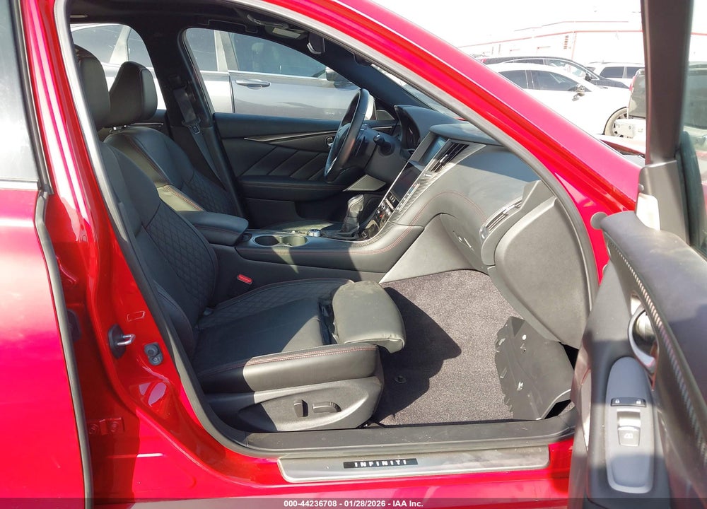 2023 INFINITI Q50 RED SPORT 400 VIN: JN1FV7DP3PM570527