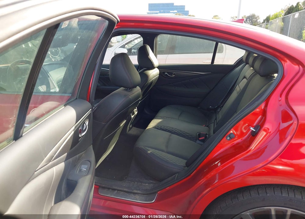 2023 INFINITI Q50 RED SPORT 400 VIN: JN1FV7DP3PM570527