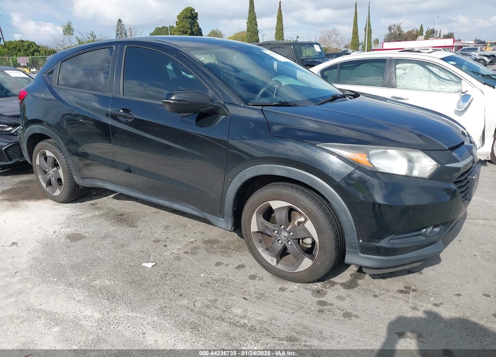 2018 HONDA HR-V EX VIN: 3CZRU5H55JM723246