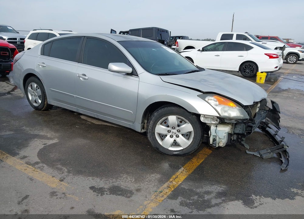 2008 NISSAN ALTIMA 2.5 S VIN: 1N4AL21E58N466044
