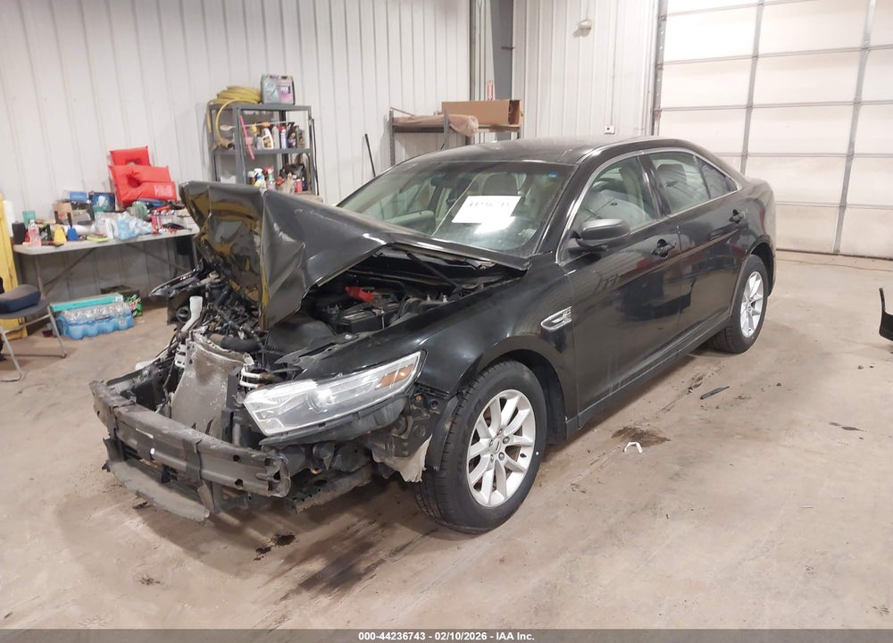 2014 FORD TAURUS SE VIN: 1FAHP2D88EG138402