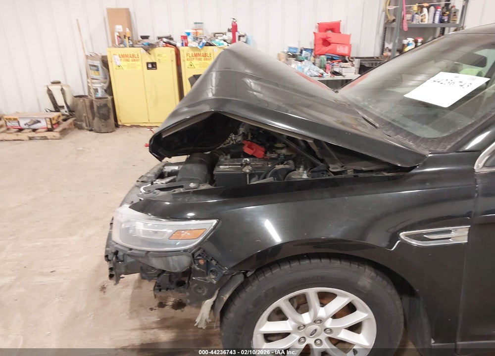2014 FORD TAURUS SE VIN: 1FAHP2D88EG138402