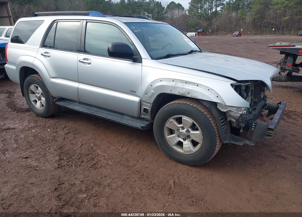 2007 TOYOTA 4RUNNER SR5 V6 VIN: JTEZU14R278071833