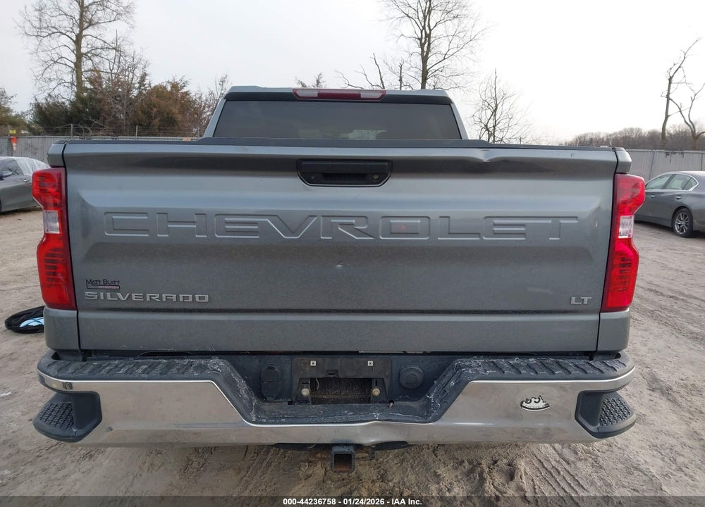2020 CHEVROLET SILVERADO 1500 4WD  SHORT BED LT VIN: 1GCUYDEDXLZ108574