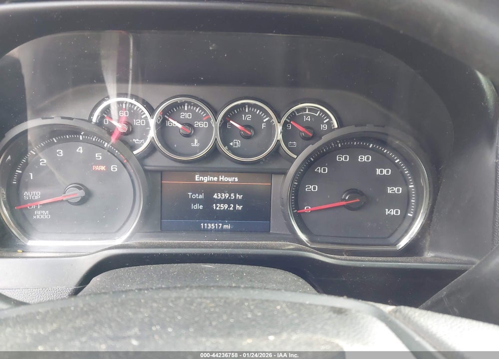 2020 CHEVROLET SILVERADO 1500 4WD  SHORT BED LT VIN: 1GCUYDEDXLZ108574