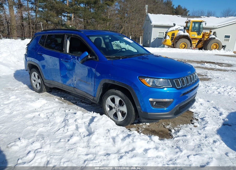 2020 JEEP COMPASS LATITUDE 4X4 VIN: 3C4NJDBB5LT165235