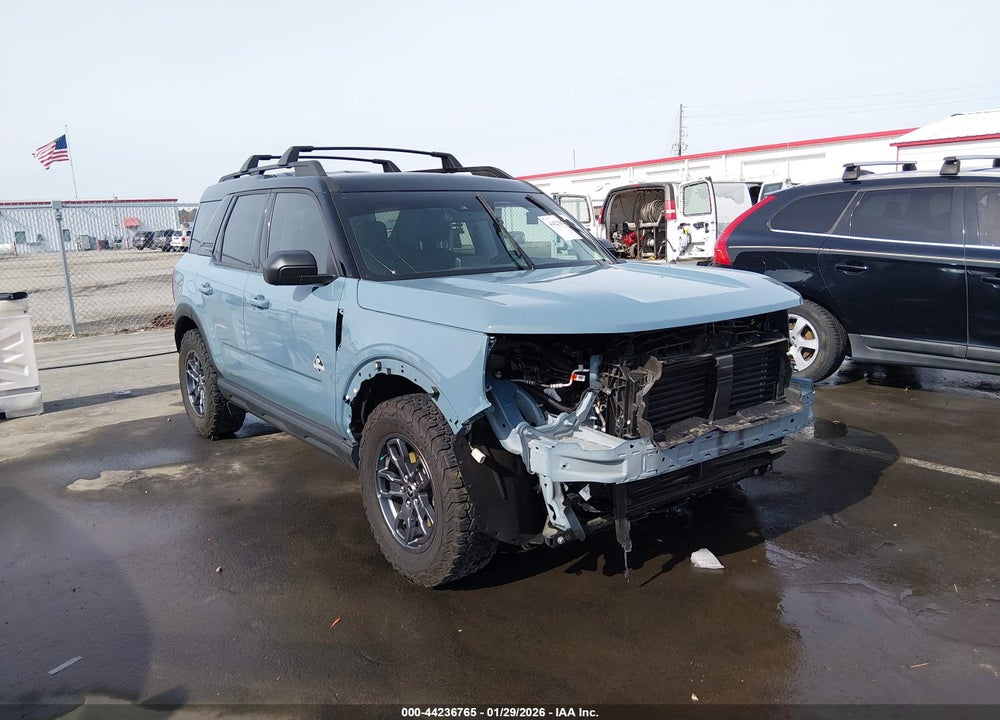 2021 FORD BRONCO SPORT OUTER BANKS VIN: 3FMCR9C69MRB11056