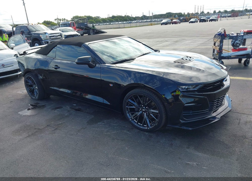 2024 CHEVROLET CAMARO RWD  2SS VIN: 1G1FG3D7XR0103270