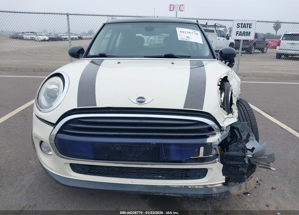 2016 MINI HARDTOP COOPER VIN: WMWXP5C59G2D13464