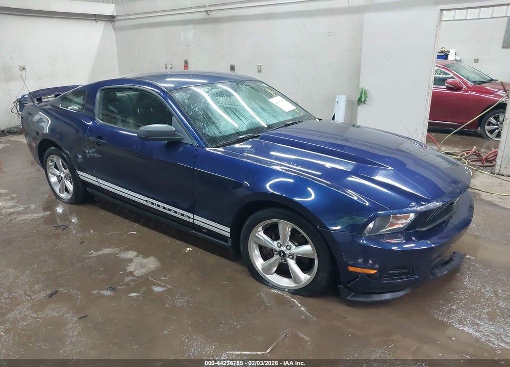 2011 FORD MUSTANG V6 VIN: 1ZVBP8AM2B5122124