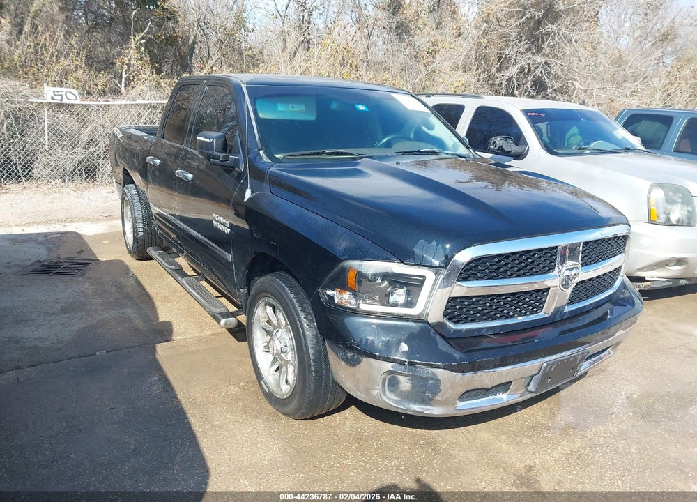 2013 RAM 1500 SLT VIN: 1C6RR6GG8DS550454
