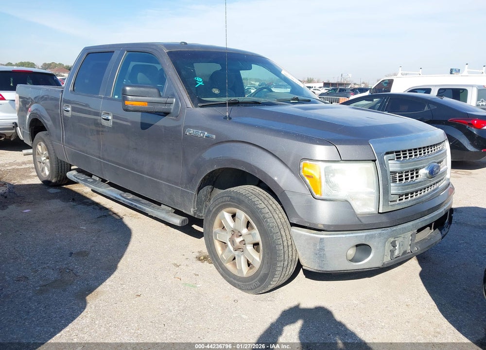 2013 FORD F-150 FX2/KING RANCH/LARIAT/PLATINUM/XL/XLT VIN: 1FTFW1CF8DKG45908