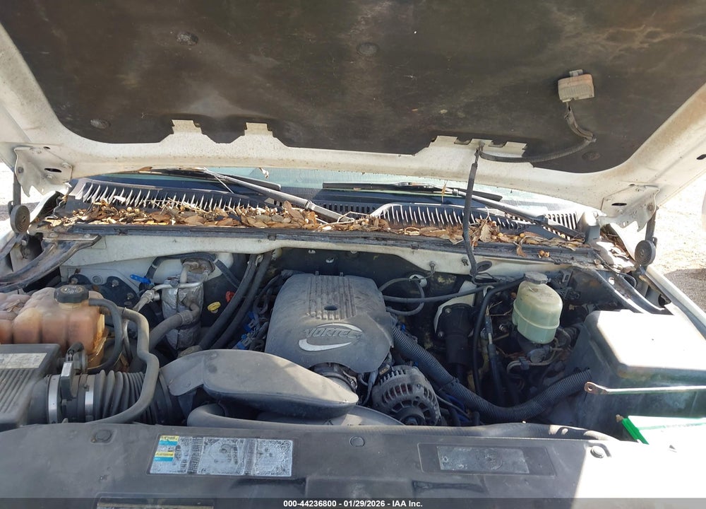 2002 CHEVROLET SILVERADO 2500HD LT VIN: 1GCHK23U02F156580