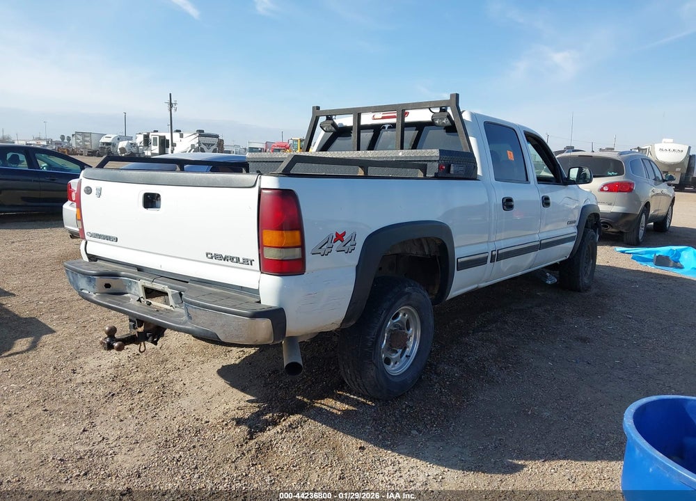 2002 CHEVROLET SILVERADO 2500HD LT VIN: 1GCHK23U02F156580