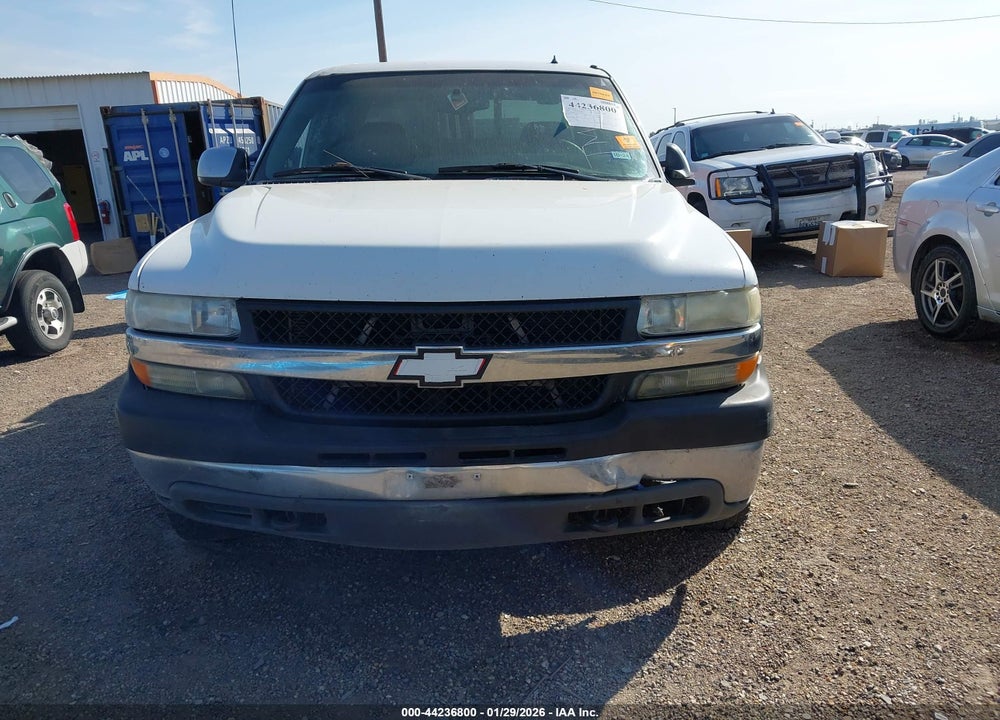 2002 CHEVROLET SILVERADO 2500HD LT VIN: 1GCHK23U02F156580