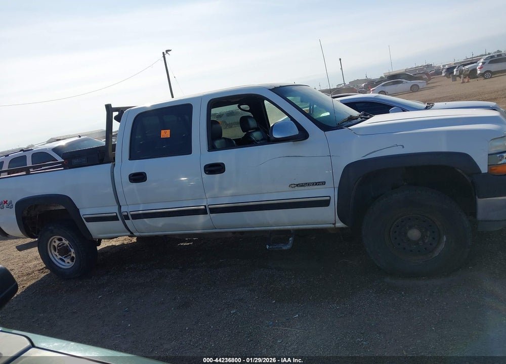 2002 CHEVROLET SILVERADO 2500HD LT VIN: 1GCHK23U02F156580