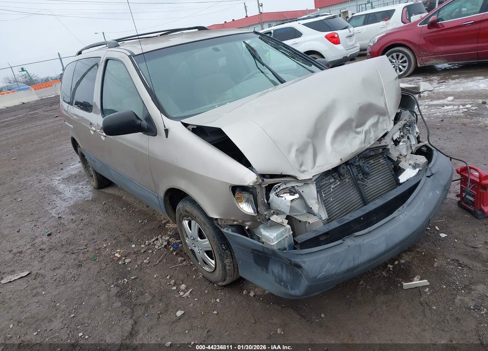 2003 TOYOTA SIENNA CE VIN: 4T3ZF19C53U555244