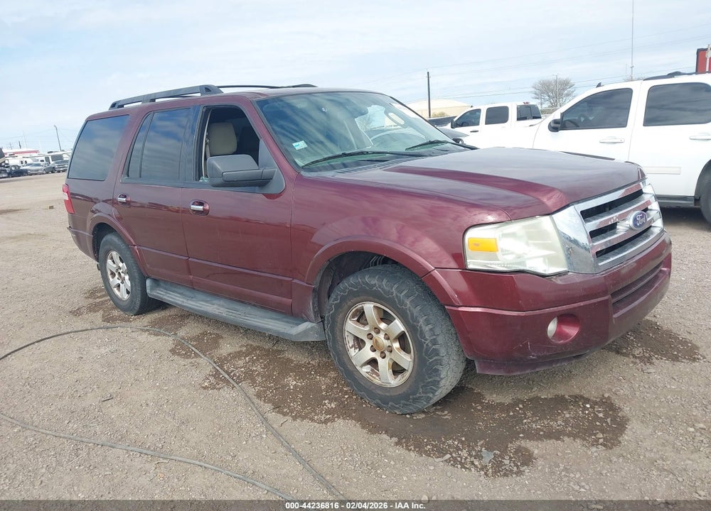 2010 FORD EXPEDITION XLT VIN: 1FMJU1F56AEB45609